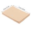 100 Blatt A5 Liniert Vintage Briefpapier Premium Kraft Schreibpapier für Korrespondenz Kalligraphie Graffiti Notizen Basteln