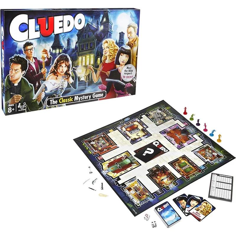Cluedo Classic Mystery Friends Brettspiel mit Spielbrett und Karten