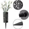 Garden Flower Basket Hollow Garden Basket Flower Basket Cemetery Flower Basket