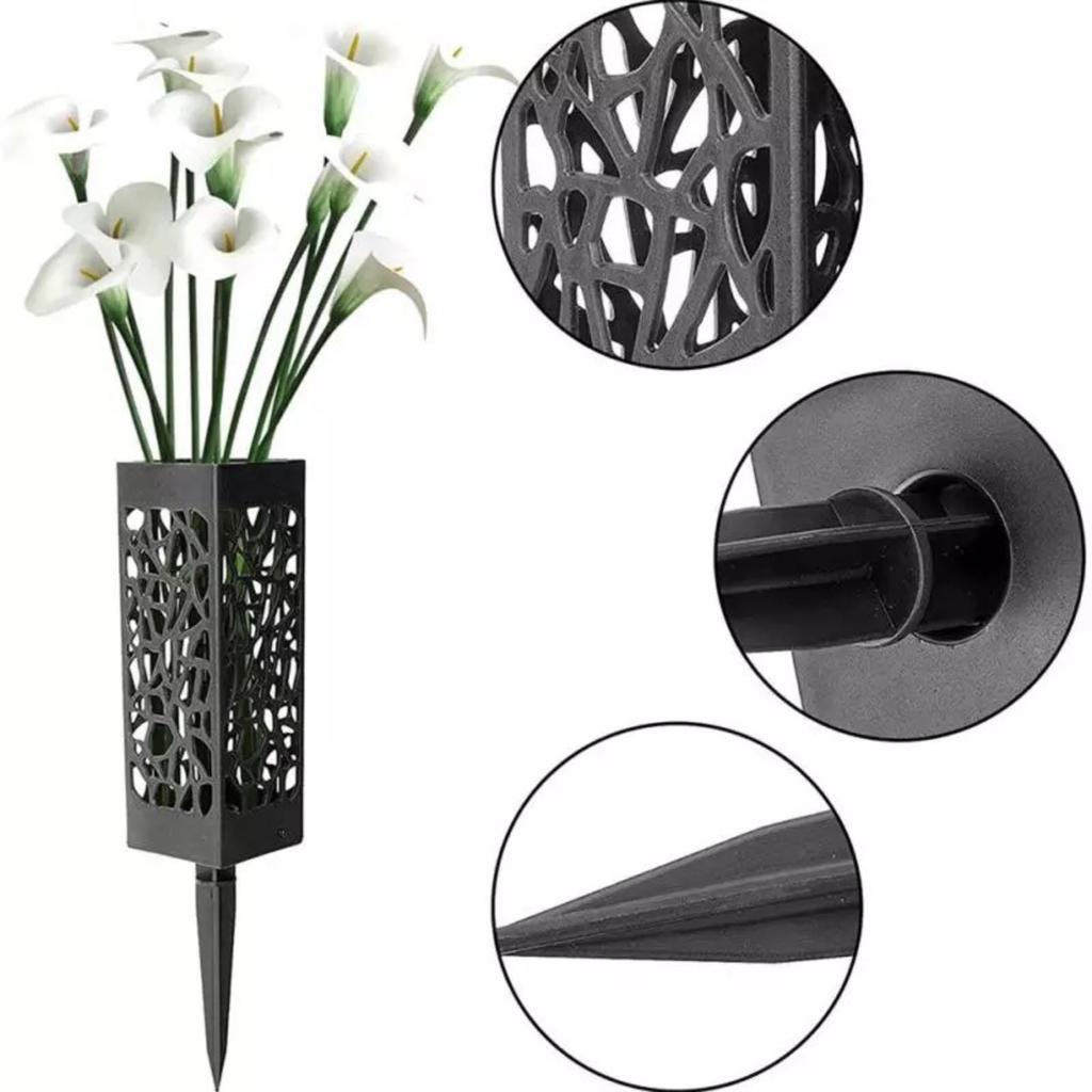 Garden Flower Basket Hollow Garden Basket Flower Basket Cemetery Flower Basket