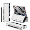 Samsung ZFold8Ultra Folding Screen Mobile Phone Case Pen Slot, Flip Cover Leather Case Magnetic Suction Leather Case, and Film Integrated.