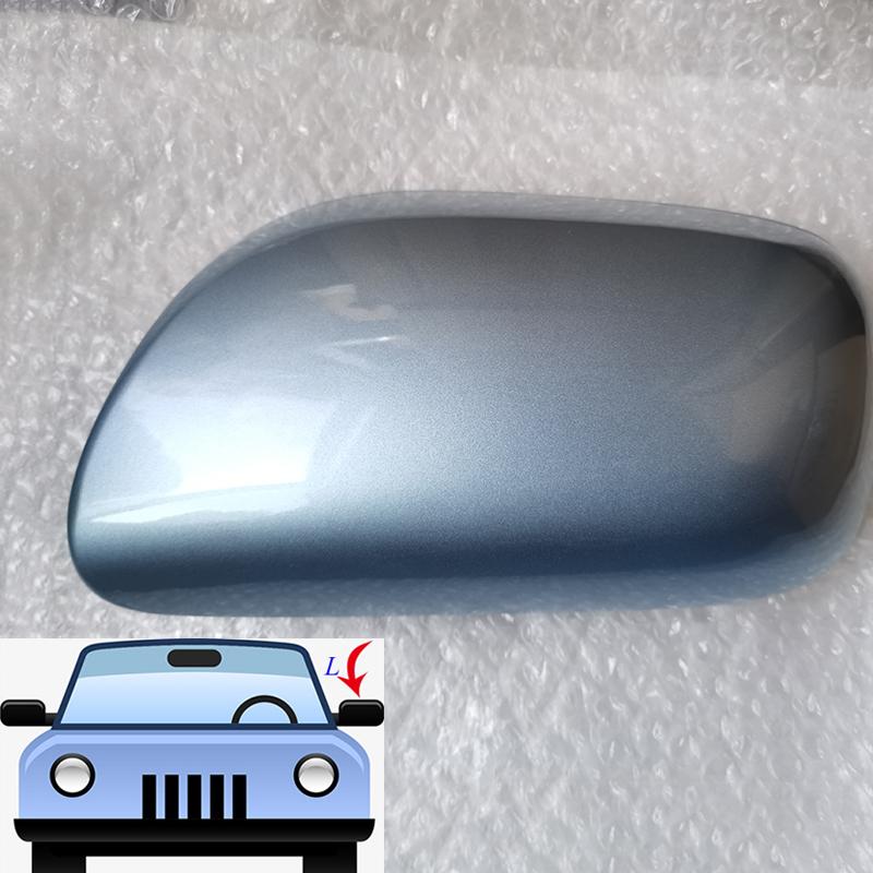 Mirror Cover For  Toyota Yaris 2006-2012 Rearview Mirror Cover New replace part