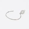 BIMBA Y LOLA [25FW] BIMBA Y LOLA Silver Logo Rigid Bracelet B256AIX006SIF
