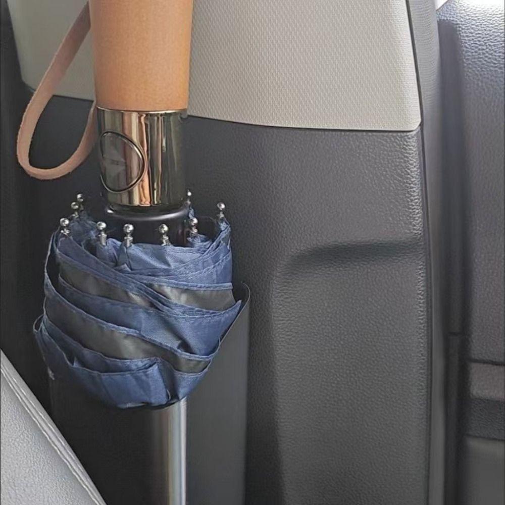 Waterproof Umbrella Mount Bracket Multi-Purpose Storage Box Portable Car Umbrella Holder  Travel