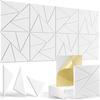1pcs Self-Adhesive Acoustic Felt Panels Square Soundproof Wall Stickers Absorb Noise Eliminate Echoes Foam Panels