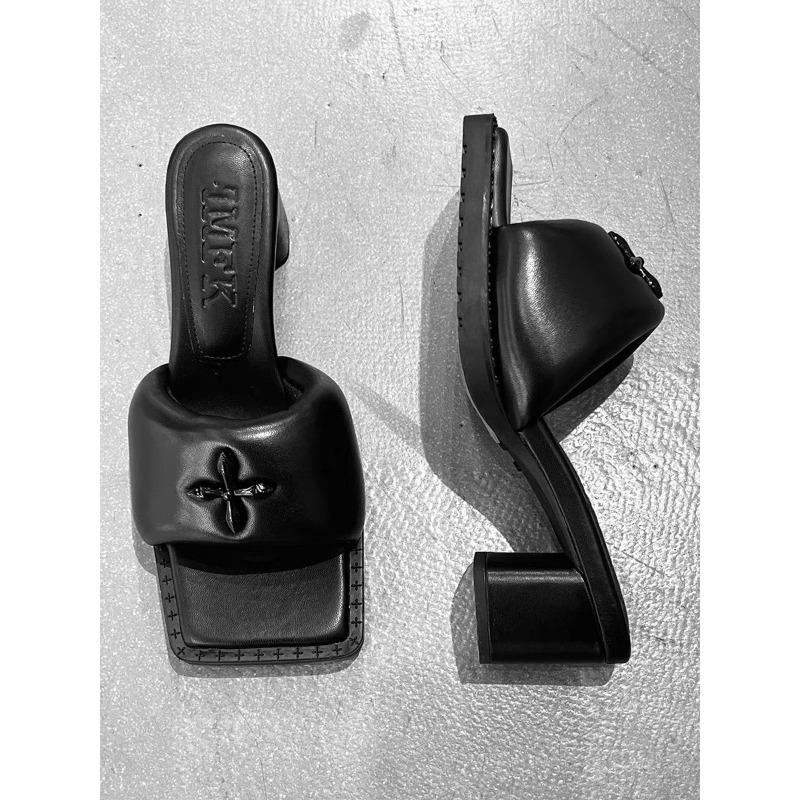 2025 Neue Damen Sandalen Blockabsatz Hoher Absatz Plateau Zehentrenner