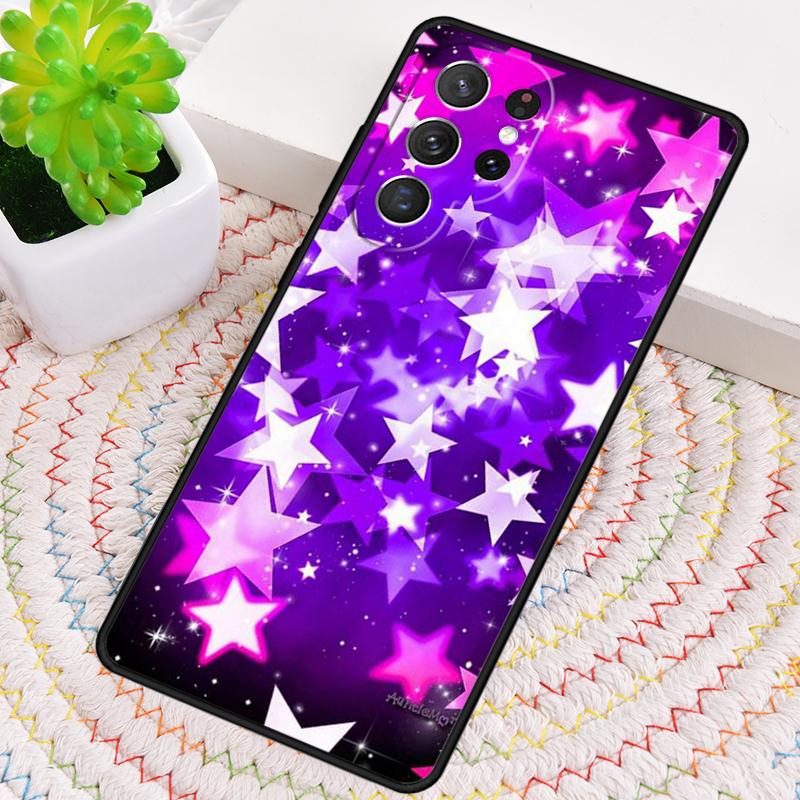 Bright Stars Art Phone Case for Samsung Galaxy Note 10 Pro S26 Ultra S23 S24 FE S25 S21 S22 PLUS Shockproof Cove