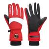 Heated Waterproof Winter Gloves: Electric Motorcycle & Ski Wear for Men and Women, Thickened with Velvet, Cold-Resistant.