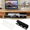 Durable Fixed Cable Organizer No Punching Save Space Under Desk Cable Management Tray Socket Strip Holder For Office and Home