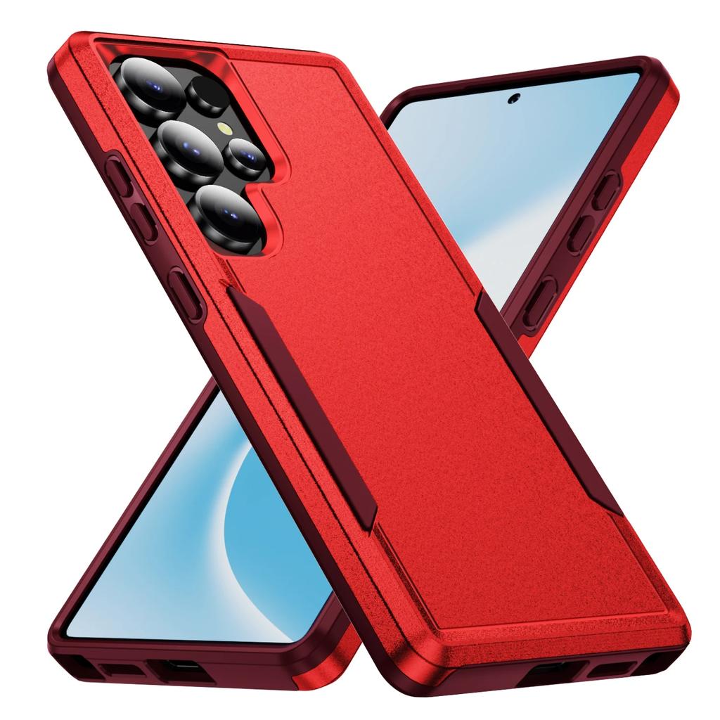 Für Samsung S25 S24 Ultra Stoßfest Telefon Zubehör Fall für Samsung Galaxy S25 Ultra S24 Plus S23 FE S22 S21 Fällen