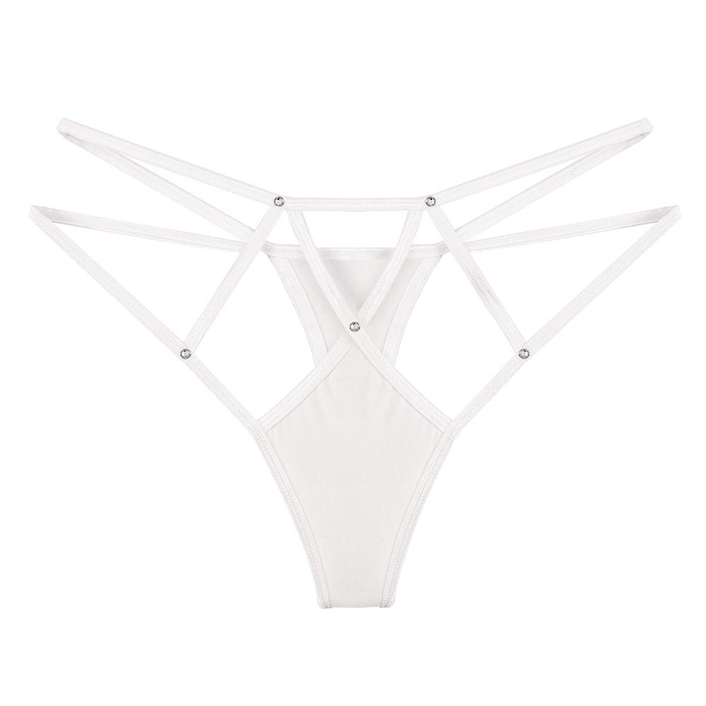 Women's sexy lace thong, low-rise panties, transparent panties, women's panties, underwear, underwear