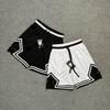 Cross-Border Basketball and Running Fitness Shorts - American Style Quarter Training Pants