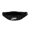 Nike All Over Logo Print Polyester Shoulder Crossbody Bag Unisex Bags Black DM2161-010