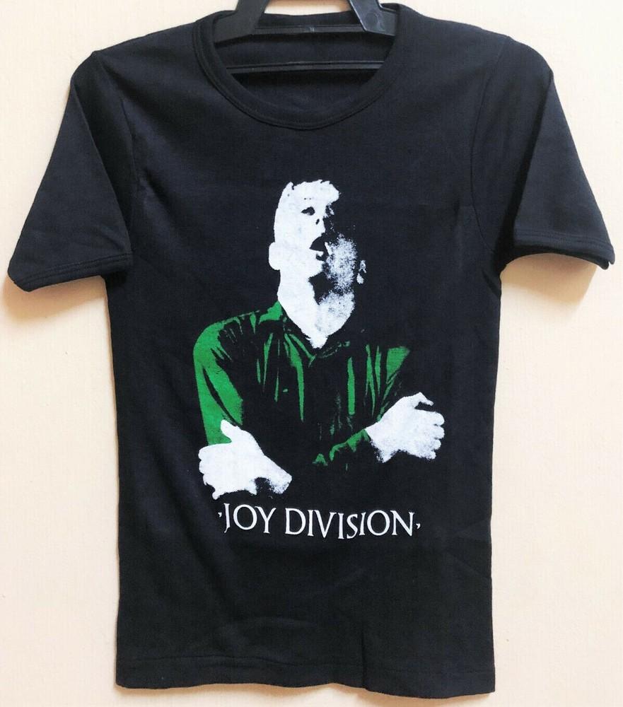 70s Style JOY DIVISION IAN CURTIS ROCK TOUR Shirt Black Unisex S-5XL 1H0148 Unisex T-Shirt XXL