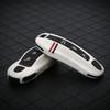 AABKQ1 For Porsche 718 Cayenne Panamera 911 Macan Key Case Key Cover Taycan Cayman Boxster Key Shell Car Accessories