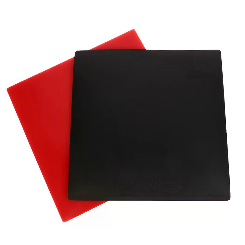 1Pc Rubber Half-sticky Speed Training Pimples Ping Pong Sponge Table Tennis Rubber For T88 ULTRA Spin Table Tennis