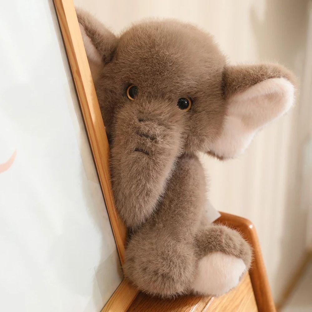 Collection Cartoon Elephant Plush Toys Creative Animal Stuffed Toys  Fans