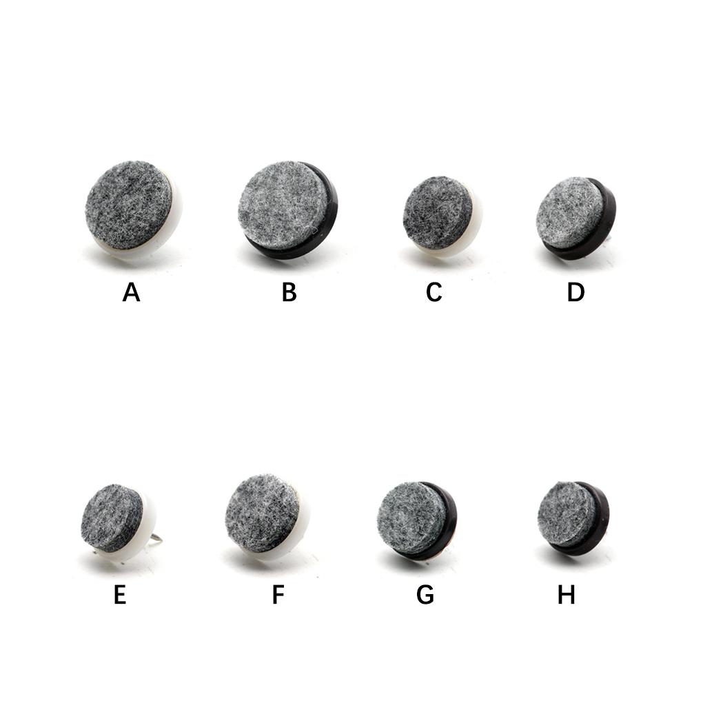10 Pieces Furniture Leg Foot Nail Carftsmanship Home Supplies Scratch-proof