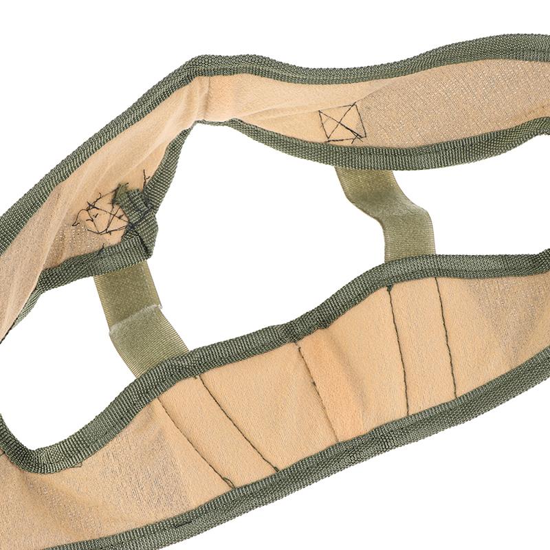 1 Adet Servikal Traksiyon Kemeri Boyun Germe Bandı Omurga Germe Sabitleme Stra