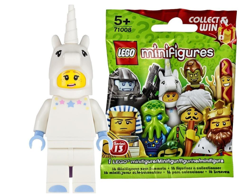 LEGO Minifigures Series 13 Unicorn Girl Unopened LEGO Minifigures Series 13 Unicorn Girl [71008-3]
