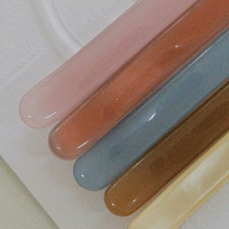 

objet213 Spring Cherry Blossom Hairpin 5. Hazelnuts