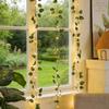 USB Artificial Vine Wedding Fairy Lights Christmas Tree Garland Light Flower Green Leaf String Lights Home Decor