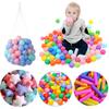 50 Stuks Baby Plastic Ballenbak Ballen Kinder Speelgoed Buiten Sport Bal Milieuvriendelijk Water Zwembad Oceaan Golf Ballen Kinderen Stress Luchtbal