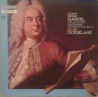 LP Record LEO VAN DOESELAAR - George Frideric Handel, Organ Works ETC2005 ETCETERA 1984 Netherland Classical Used