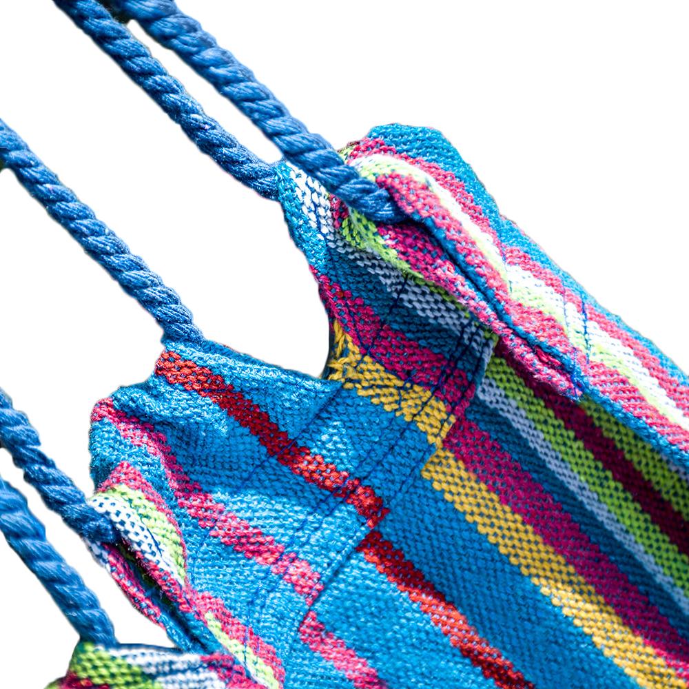 Brazilská zahradní houpačka houpací síť kokon závěsné křeslo den otců