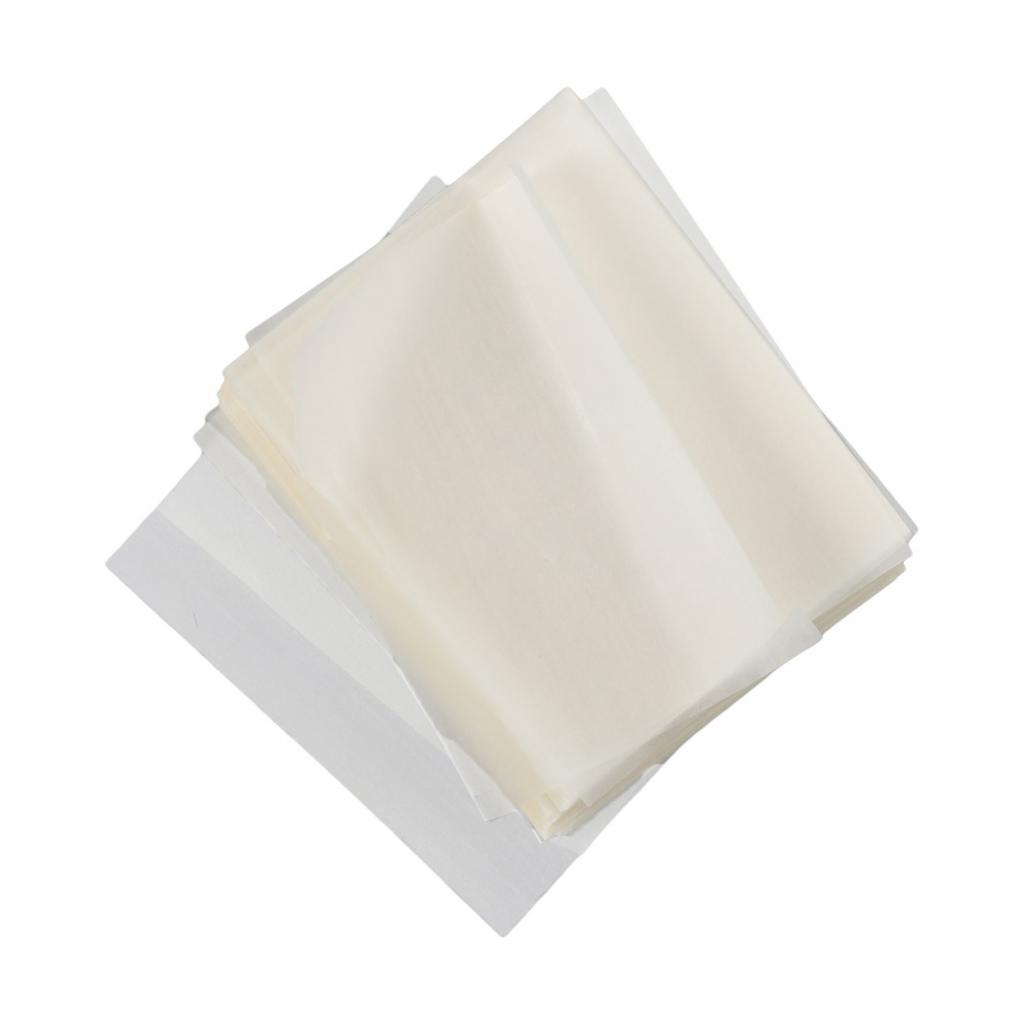 Papierblätter Essbares Papier Hochwertiges Material Erfüllt Sicherheitsstandards