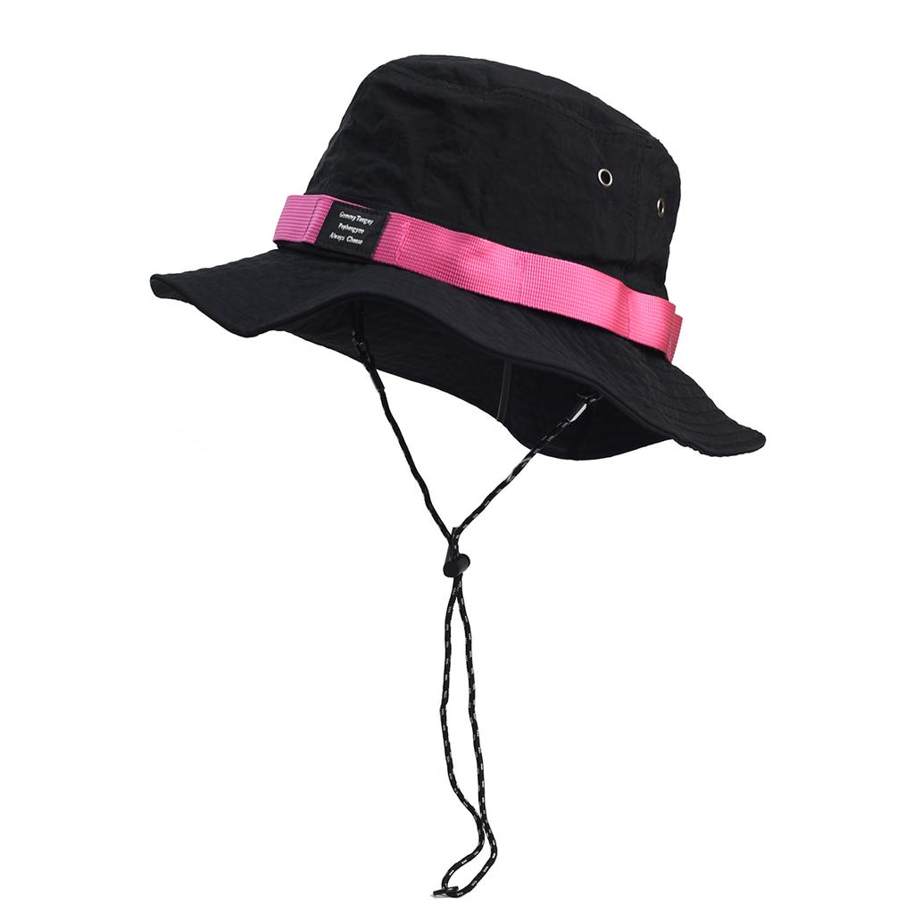 Mountaineering Quick-Drying Fisherman Hat Visor Sunscreen Bucket Hat Anti-Uv Waterproof Sun Hat Women