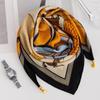 Women's Magnetic Buckle Cotton Scarf - Stylish, Lightweight, Comfortable Neck Protection