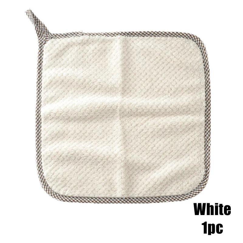 

Кухонное полотенце, тряпка для мытья посуды, легко моющаяся кухонная тряпка, антипригарная, утолщенная маслом салфетка для чистки стола, впитывающая губка для мытья посуды