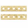10pcs 3D Acrylic Self Adhesive Wall  Decor Sticker Mirror for Bedroom Edge Strip Corner Line Building Border Home Office Decor