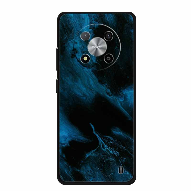 Custodia Per ZTE Blade A73 5G Lusso Morbido Silicone TPU Copri Telefono Per ZTE Blade A73 5G 7160N Cartoon Fiori Protettivi Nuovi Fundas
