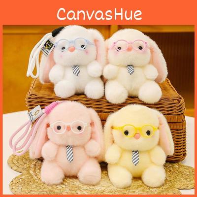 Bunny Lolita Plush Keychain Cute Hanging Doll For Bag Decor And Gift