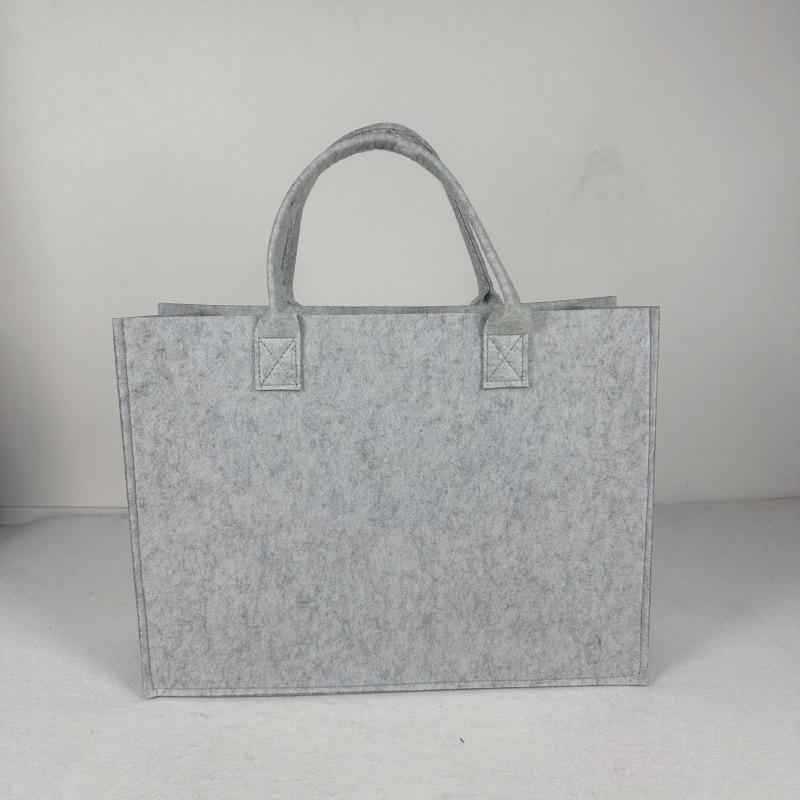 Custom Logo Felt Handbag - Thickened Corporate Gift & Promotional Souvenir