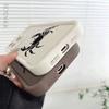 Shockproof Phone Case For iPhone 16 15 14 13 12 11 Pro Max Plus/Mini XS Funny Black Crab Pattern TPU Lens Protect Soft Cover