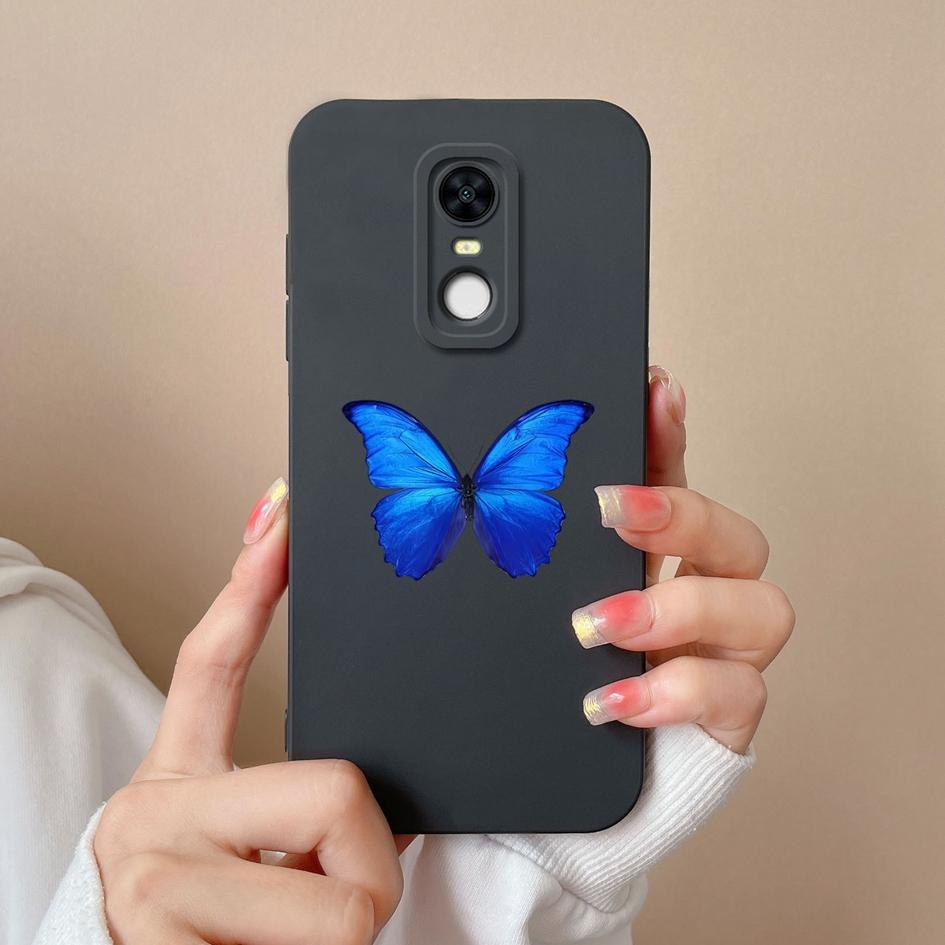 Geeignet für Redmi Note 7S 10 10S K80 7 8 9 9T 10T 9S Pro Max Plus Neue Hülle Hübsche Schmetterlings-Sonnenblumen-Flüssigsilikon-Anti-Rutsch-Shell für Redmi Capa