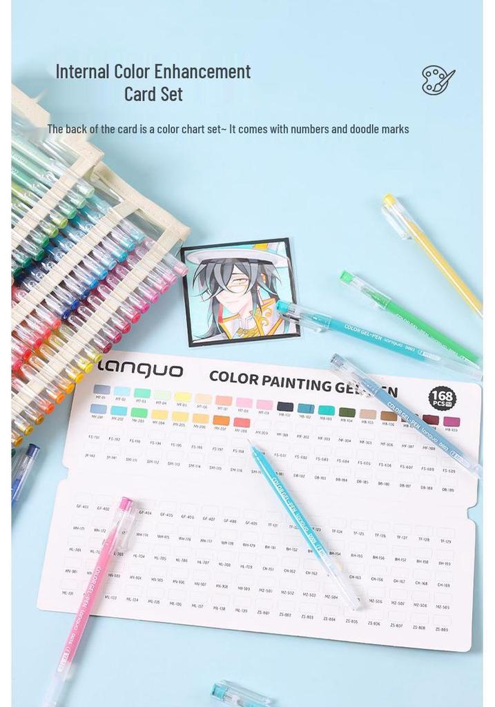 Blue Fruit Multi-Color Journal Pen Set: Handheld, Multi-Layer Boxed Ballpoint Pens – Cross-Border Exclusive Gift Collection.