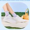 Anta Women's Platform White Casual Sneakers