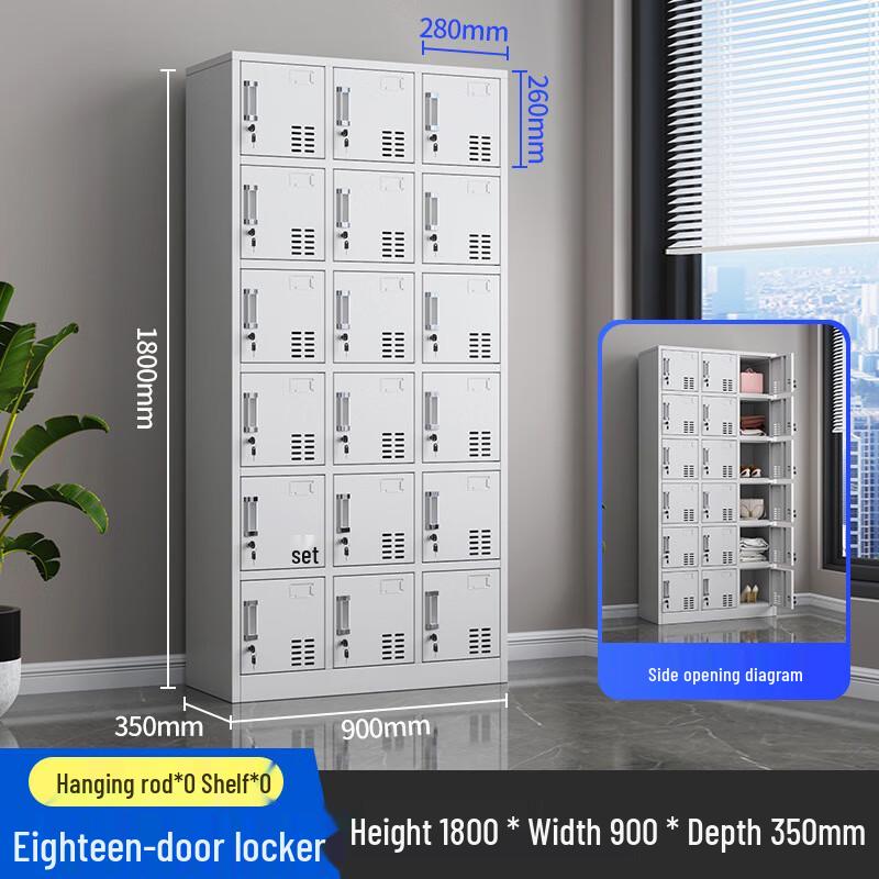 WEZHO 18-Door Locker