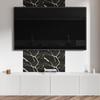 Self-Adhesive Vinyl Kitchen Tiles Elegant Marble Pattern 10x40x20 Cm