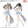 Bandai Spirits 30 Minutes Sisters The Idolmaster Shiny Colors Ensemble d'Options Coiffure et de Visage Mitsumine Yuka Yuya Kiriko [Pièces de Maquette en Plastique]