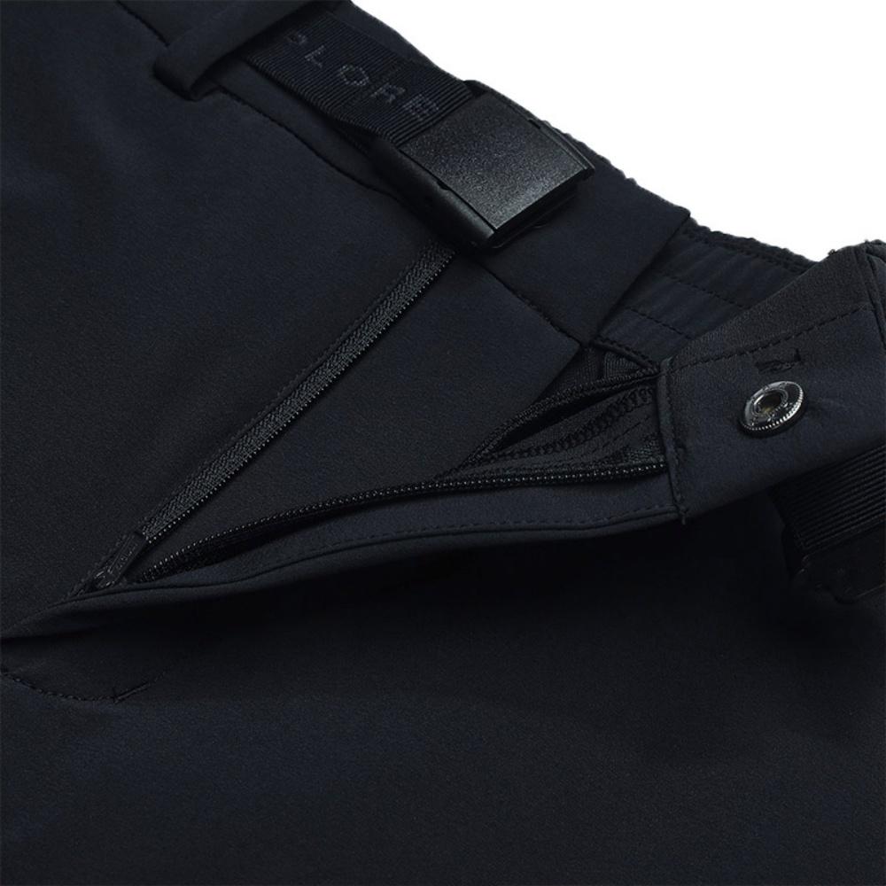 Fila Athletics Explore Series Classic Versatile Sweet Cool Solid Color Casual Pants Women Bottoms A11W537802F-BK