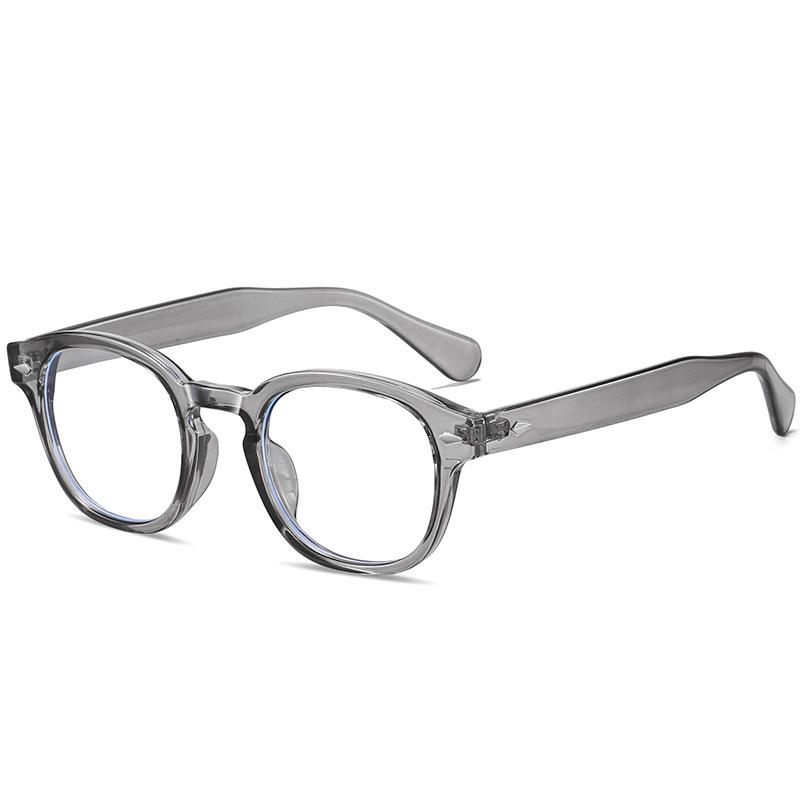 aoron Square Flat Light Glasses Frame Anti-blue Light Can Be Matched with Myopia Glasses Frame Game Retro Fashion Glasses