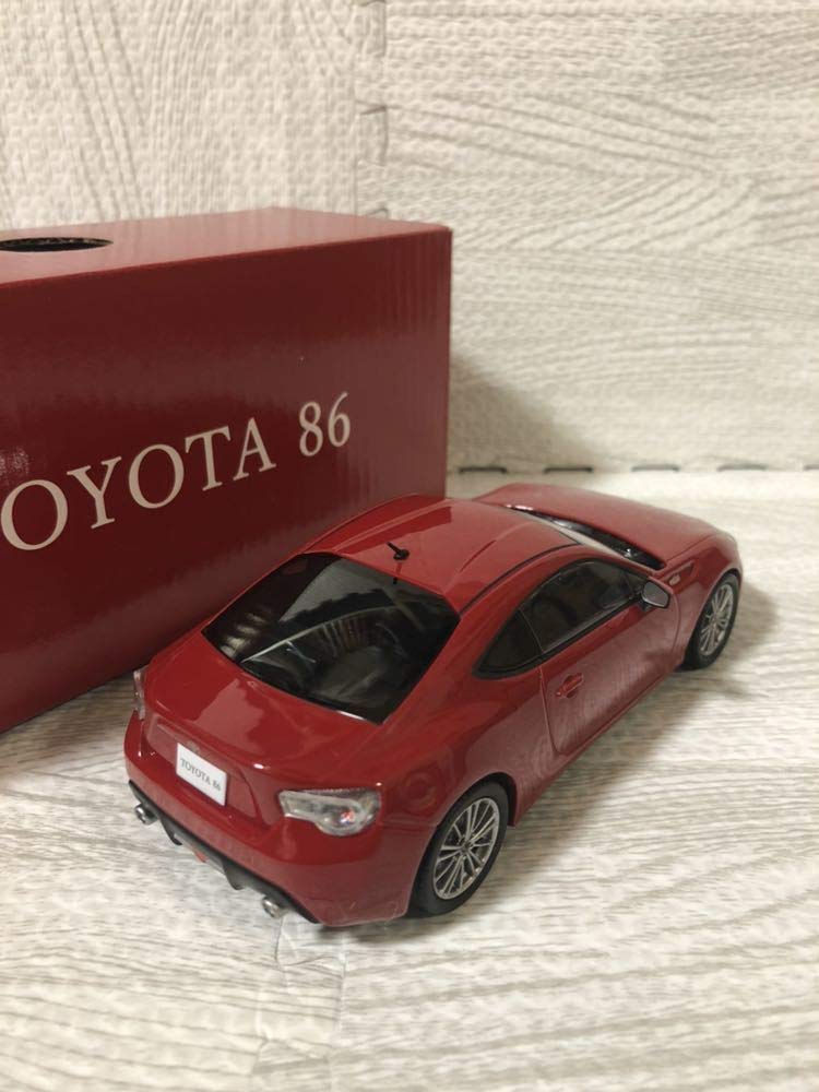 1/30 Toyota 86 Hachiroku Color Sample (Not for Sale) Miniature Car Lightning Red