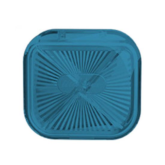 Portable Travel Cotton Swab Holder Denture Storage Box Translucent Dustproof Compact Size Flosser Dispenser Hair Tie Organizer