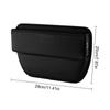 Seat Storage Box Leather Storage Box For Front Seat Car Interior Accessories Multifunctional Between Seat Car Organizer For