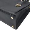 Michael Kors Sheila Satchel Tote Bag Leather Black Women 35T0GWXS3L Used